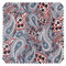 novely® OXFORD 210D | 1 lfm | Polsterstoff Nahtlos Bedruckt Outdoor Dekostoff Wasserabweisend Reißfest | Paisley Muster