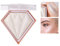 5 Farbe Diamant Highlighter Palette, Hervorhebung, Trimmen & erröten 3 Verwendungen Schimmer Puder, Glitter Bronzer Highlighter, Wasserdicht Langanhaltender Highlighter, #01 Perlweiß