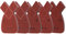 50 fogli abrasivi per mouse in carta vetrata triangolare, 4 fori, spessore 40/60/80/120/240 per Black and Decker levigatrice lucida/rimozione ruggine
