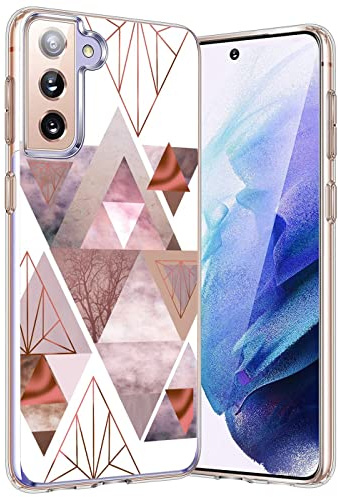 CoolGadget Handyhülle für Samsung Galaxy S21 Plus mit Motiv | Silikon Case mit kratzfestem UV Print, langanhaltende Farben, stoßfest, flexibles TPU