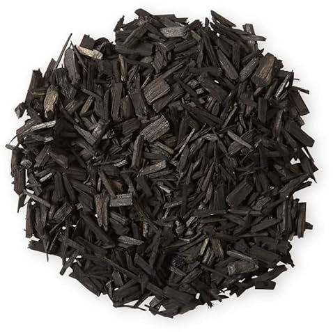 Jardinex Paillage copeaux de Bois colorés (Sac 7,5L) - Noir