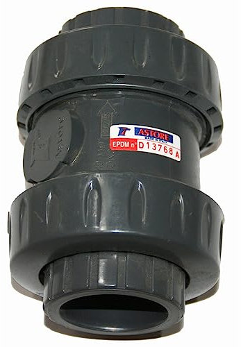 jardiboutique - ø 50 mm clapet PVC anti-retour à boule.