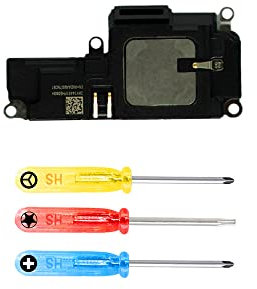 MMOBIEL Altavoz Compatible con iPhone 13 Pro - 6.1 Inch - 2021 - Buzzer Auricular de Repuesto - Incl Destornilladores