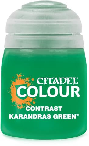Games Workshop Citadel Contrast Paint: Karandras Green (18ml)