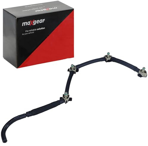 MAXGEAR 15-0073 Leckkraftstoff-Schlauch Kompatibel mit VW Golf 7 Schrägheck 5G1, BQ1, BE1, BE2 04L130235J 04L130235N