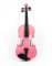 VIGOIR Violine Geige Anfänger Rosa Violine, geeignet for die Anfängerprüfung, Übungsvioline (Size : 1/4)