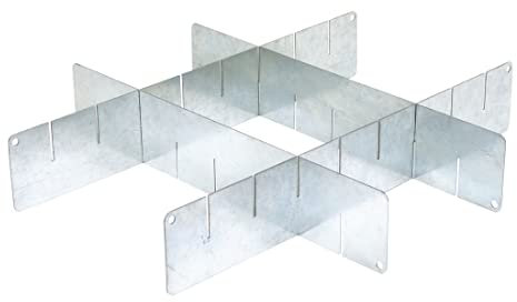 Güde Schubladentrenner GST 440/400 Eco Line, Metall, Seitliche Montage