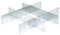 Güde Schubladentrenner GST 440/400 Eco Line, Metall, Seitliche Montage