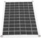 Panneau de Cellule Solaire Portable 100W Panneau Solaire Portable Monocristallin 12 / 24V Module Solaire de Sortie USB pour Remorques de Voiture Yacht