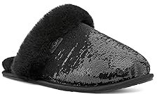 UGG Damen W Scuffette II Mirror Ball Hausschuh, Schwarz, 36 EU