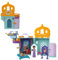 Mattel Disney Prinzessin-Spielzeug, Jasmins Stapelschloss Puppenhaus-Spielset mit kleiner Puppe, 2 Freunden und 7 Teilen, inspiriert vom Disney-Film, Reisespielzeug und Geschenke für Kinder, HLW93