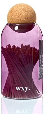 WXY. Cork Stopper Long Matches - Deep Purple