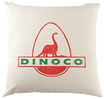 Urban Backwoods Dinoco Logo I Kissen Dekokissen