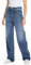 Replay Damen Jeans Cary Rose Label, Medium Blue 009 (Blau), 30W / 34L