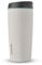 Owala SmoothSip Insulated Stainless Steel Coffee Tumbler, Reusable Cup, Travel Mug, 590ml, White (Cloudscape)