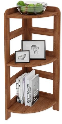 Lenmar Serie R, Natur, Braun, Holzregal, Kiefer, Holz, Hellbeige, 3-5 Böden, 89-166 cm Bücherregal, Holzregal, Standregal, Wandregal (R-03, 89x33x33 cm, 3 Böden, Brown)