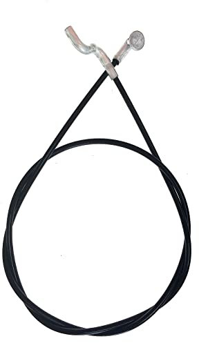 ZLIANGQ 946-04396A Câble sélecteur de vitesse pour souffleuse à neige MTD Cub Cadet Craftsman Troy-Bilt Ryobi Yard Man remplace 746-04396A 746-04396