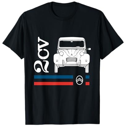 Citroën Bandes blanches 2CV Racing T-Shirt