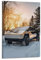 Auto-Poster, Tesla-Cybertruck-Poster, dekoratives Gemälde, Leinwand, Wandposter und Kunstdruck, moderne Familienschlafzimmer-Dekoration, Poster, 30 x 45 cm