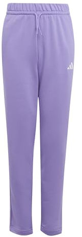 adidas Unisex - Bambini ESSENTIALS TRACKSUIT, clear pink/lilac, 15-16 Years