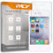 REY 2X Protector Pantalla para iPhone 4 / 4S, Cristal Vidrio Templado Premium