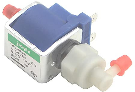 JIAYIN 15W 50Hz AC 220V - 240V plunger JYPC-8 Water Suction Solenoid Electromagnetic pump for Irons, steam mop, garment steamer