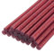 QUARKZMAN Bâtons de Colle pour Pistolet à Colle Chaude, 270mm de Long x 11mm de Diamètre, Parfait pour les Projets d'Artisanat Diy et le Scellement, Paillettes Rouges, 20 Pièces