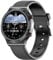 Smartwatch, EKG, Blutdruck, Schrittzähler, Blutsauerstoff, Herzfrequenz, SpO2, Überwachung Der Körpertemperatur Multifunktions Sportarmband (Schwarz & Leder)