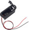 HOMSFOU Étui De Support De Batterie De Guitare 9 V pour Basse avec Câble Installation Facile
