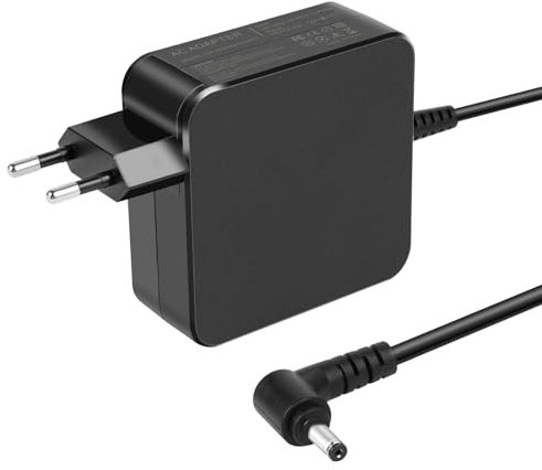 PASUKTER 19V 3.42A 65W Chargeur ASUS Ordinateur Portable pour Zenbook 14 S14 UX303U UX305 UX305F UX410U Vivobook 14 15 17 S14 S15 S17, 4.0 x 1.35mm