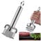 Wrzbest Meat Tenderizer with 24 Stainless Steel Sharp Needle, Professional Blade Mallet Heavy Duty Cooking Tool for Tenderizing Beef Turkey Chicken Steak Veal Pork Fish Christmas Cooking Set