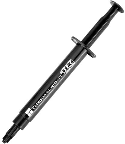 Thermalright TF7 6g Thermal Compound Paste for CPU Coolers, Heat Sink Paste High Conductivity 12.8W/m.k for All Processors(CPU,GPU,CPU Cooler), Non-Conductive,with a Spatula Tool(TF7 6g)