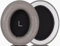 Replacement Ear Pads for Headphones - Compatible with SENNHEISER Momentum 3.0 | Made with Thick Memory Foam and Durable Leather Cushions with Soft Memory Foam Light Gold Lambskin
