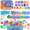 Dreamon Magic Water Elf Toy Kit, DIY 3D Magisches Wassergel-Spielzeug, Aqua Gelz Set mit 22 Farben & 16 Formen, Kreatives Spielzeug Geschenk für Kinder ab 3+, Jungen und Mädchen