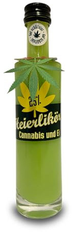 Heierlikör (H) Eierlikör mit Cannabis und Ei Ostergeschenk Idee für Ostern Einzigartiger Geschmack Cannabiskaja Spezialität aus Rosenheim (200)