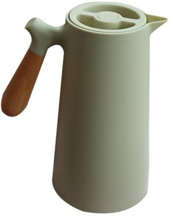 FONDOTIN 1pieza Botella Térmica Aislamiento Teteras Estilo Nórdico Mango Para Agua Caliente Uso Casa y Oficina