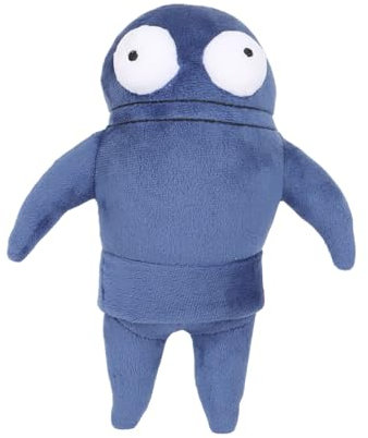 R.E.P.O Plush Horror Games Plushies for Fans Colorful Monsters Plushies Soft Stuffed Animal Pillow Doll for Friends and Family Birthday Gifts (Blue)