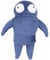 R.E.P.O Plush Horror Games Plushies for Fans Colorful Monsters Plushies Soft Stuffed Animal Pillow Doll for Friends and Family Birthday Gifts (Blue)