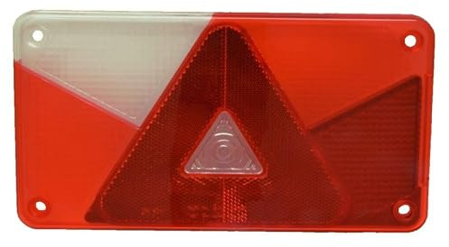 Aspöck Multipoint 5 Ersatz - Lichtscheibe - Ersatzglas - Links