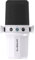 Microfono da studio dinamico AstroByte PULSAR BIANCO USB XLR per podcast da gioco
