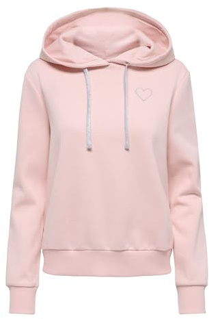 ONLY Sweat Noli Rosy Touch Silver Strings XL