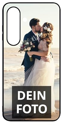 PhotoFancy® - Personalisierte Handyhülle für Samsung Galaxy S25 - Hülle mit Foto - Handyhülle selbst gestalten (Softcase)
