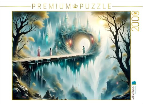 CALVENDO Puzzle EIN Motiv aus dem Kalender Magie der Brückenwege – Brücken zwischen Traum und Realität | 2000 Teile Lege-Größe 90 x 67 cm Foto-Puzzle für glückliche Stunden