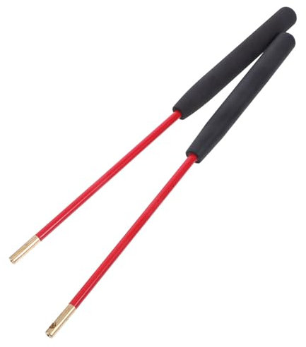 HOOTNEE Chinesisches Jonglierspielzeug Mit Fünf Lagern Ersatz-jojostäbe Für Diabolospielzeug rutschfeste Griffe Für Indoor Und Outdoor-aktivitäten