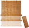 150x200 Store Bambou Extérieur 140x180 Rideau De Roseau 160x230cm Pare-Soleil Store Enrouleur Roseau 90x240cm Store Venitie pour Extérieur/Patio Filtrant La Lumière