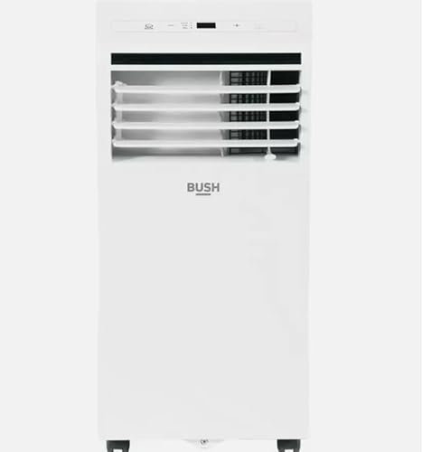 Bush 3-in-1 5000BTU Portable Air Conditioner Fan & Dehumidifier AC Unit 4586465