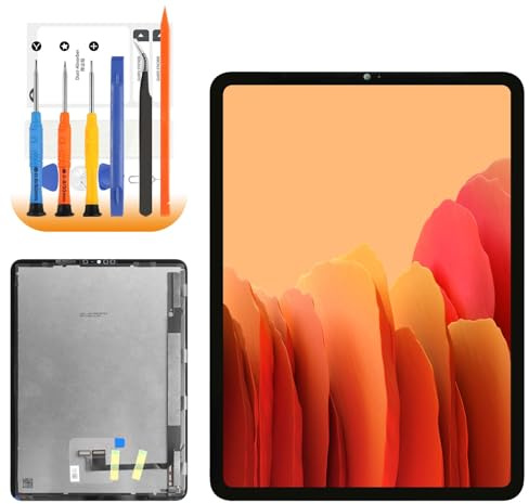 Display LCD per iPad Pro 11 3rd 2021 / 4th 2022 Display LCD per iPad Pro 11 A2301 A2459 A2460 A2435 A2761 A2762 A2759 LCD Sostituzione Touch Digitizer Assembly con Strumenti