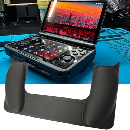 Lycuiw Poignée imprimée en 3D pour AYN THOR,console de jeux support de poignée coque de protection poignée ergonomique