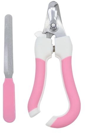 Yaztauho Welpen-Nagelknipser Robuste Pflege mit Feile | Katzen-Nagelclipper für Hunde & Katzen aller Größen, Zuhause, Bad, Tierheim, Reisen