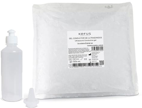 Gel conductor ultrasonido 5 L.